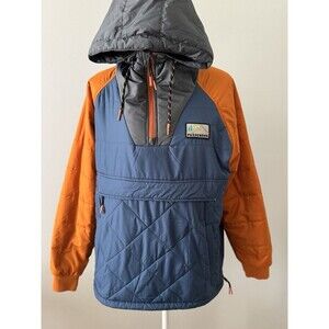 Passenger Made To Roam Hooded Anorak Pullover Fleece Outdoor Hiking Men's XL